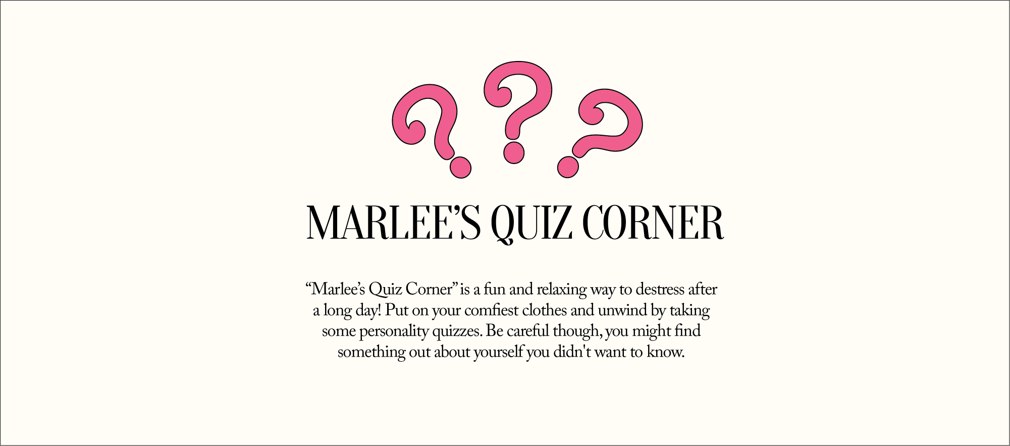 Marlee Quiz Image