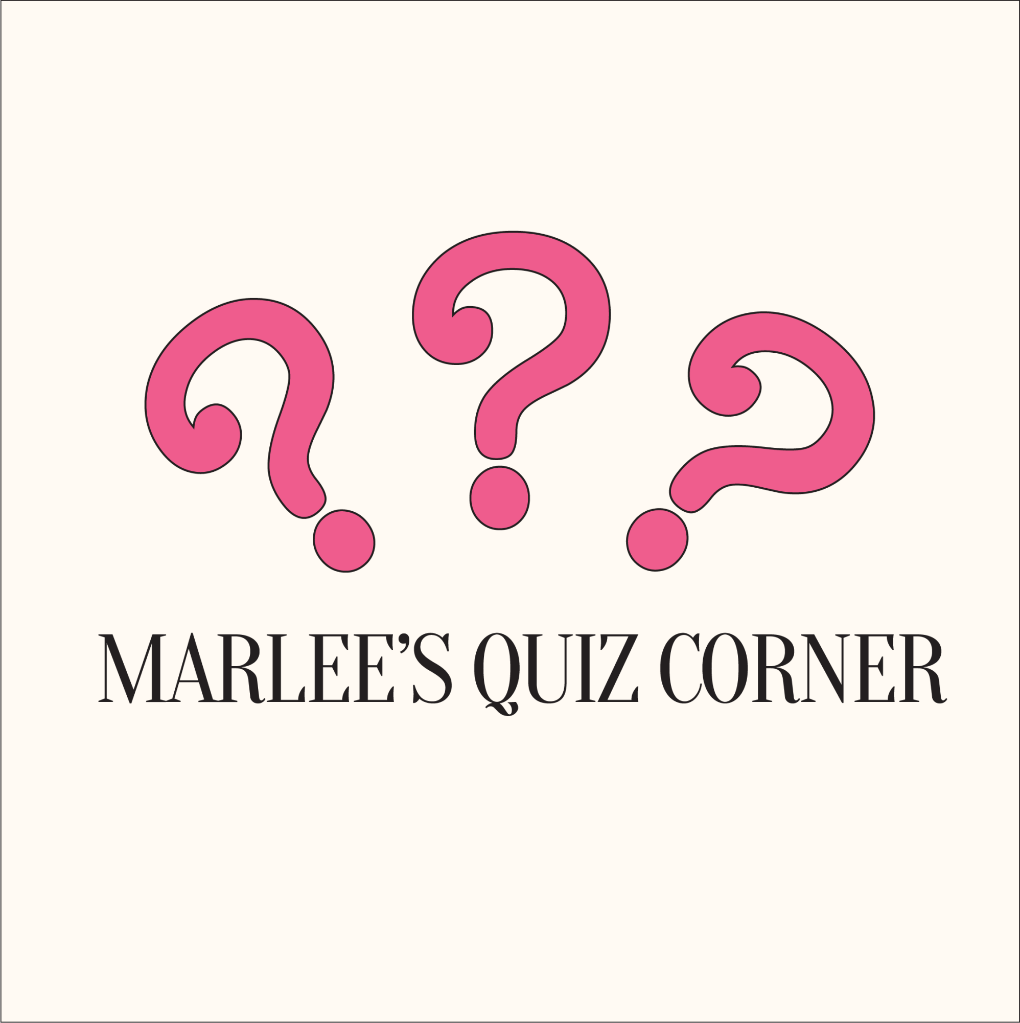 Marlee's Quiz Corner Image