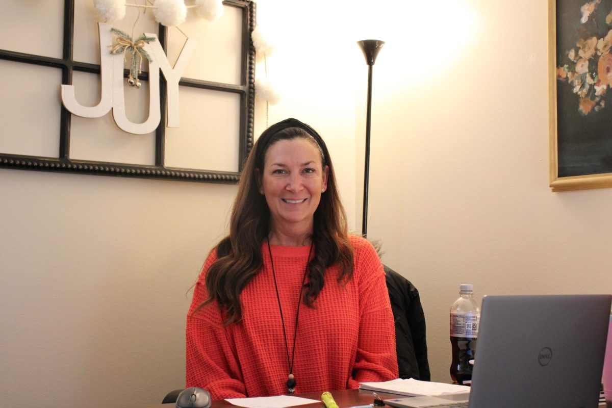 Counselor Whitney Singleton is available to help with the entire college enrollment process.