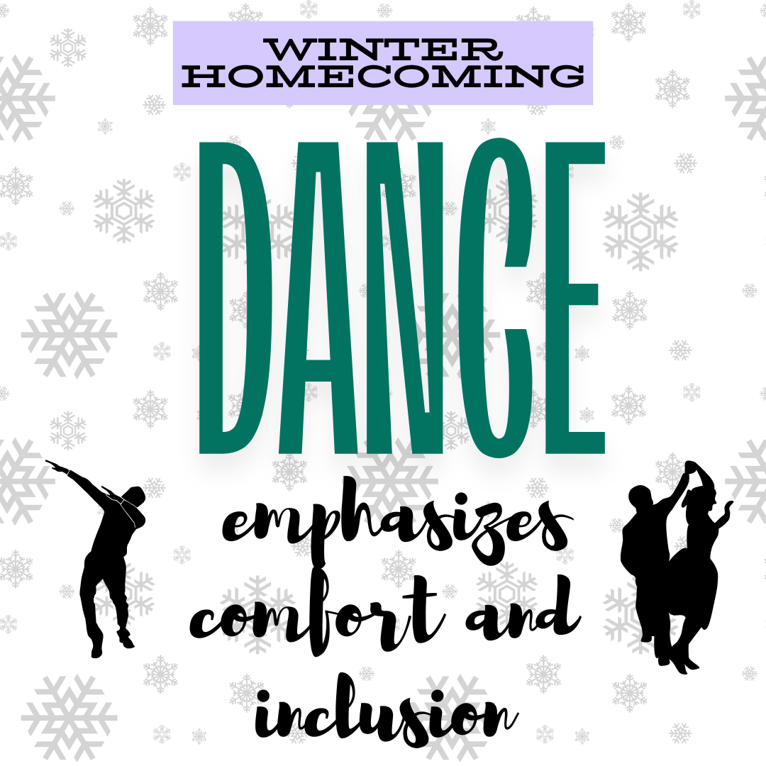 On December 14 at 7PM, Viking Hall will open its doors for the Winter Homecoming Dance. For admission, attendees must bring their THS badge and should pay either five dollars or bring a brand new toy for donation