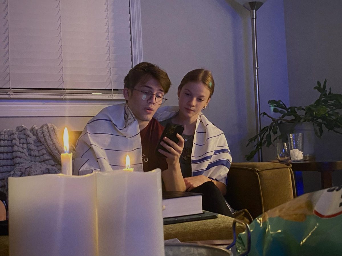 Junior Victoria Harman and her boyfriend, Josh Fine, celebrate the holiday season with beloved traditions.  One of these traditions, Hanukkah, the “Festival of Lights,” falls on a different date each year; this year, it starts on Dec. 25th and lasts until Jan. 2nd, 2025. 