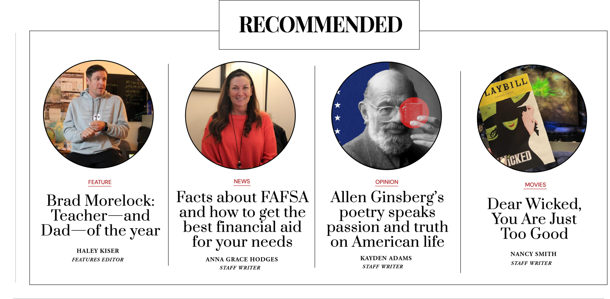 Recommended Articles