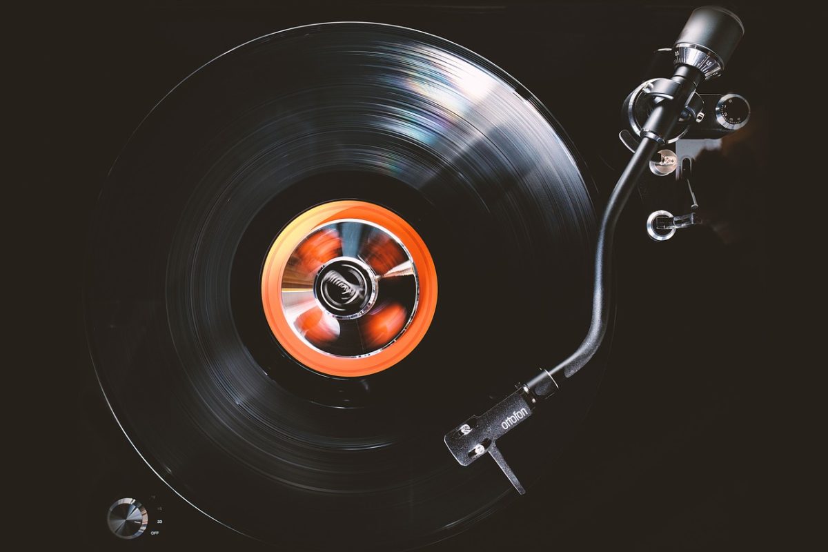 Vinyl, Plate, Vinyl record image. Free for use.