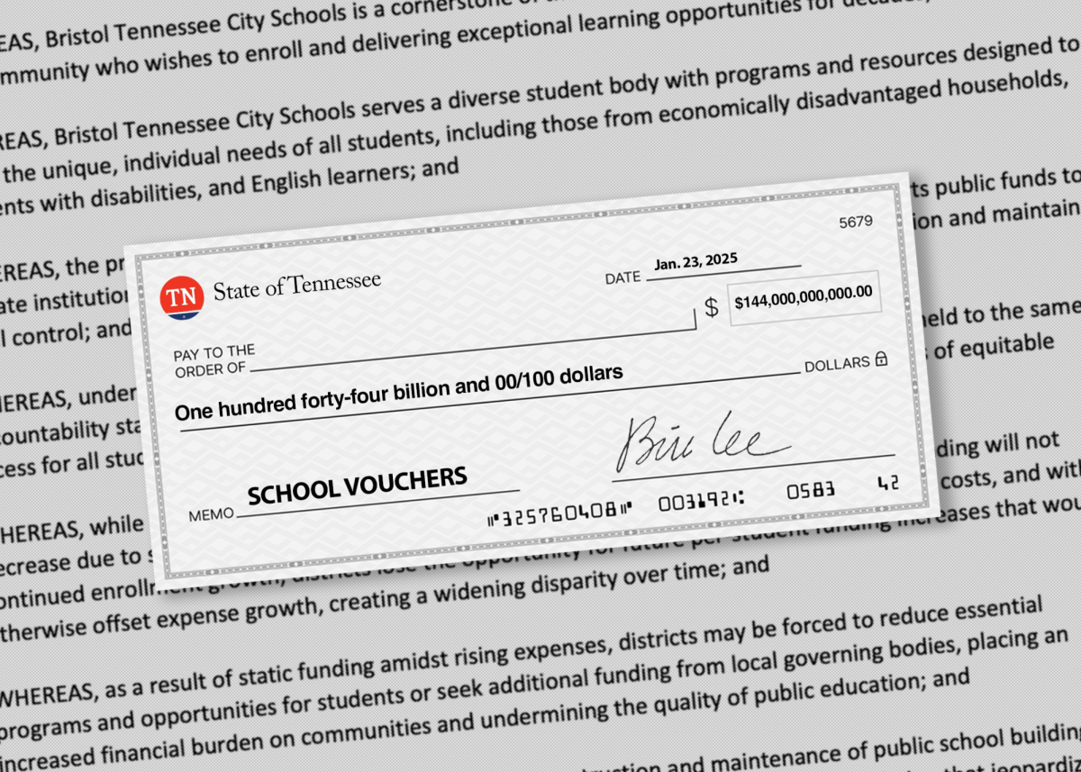 The Education Freedom Scholarship Act proposes the state government set aside $144 billion dollars to offer scholarships for students currently enrolled in public schools to attend private schools. 
