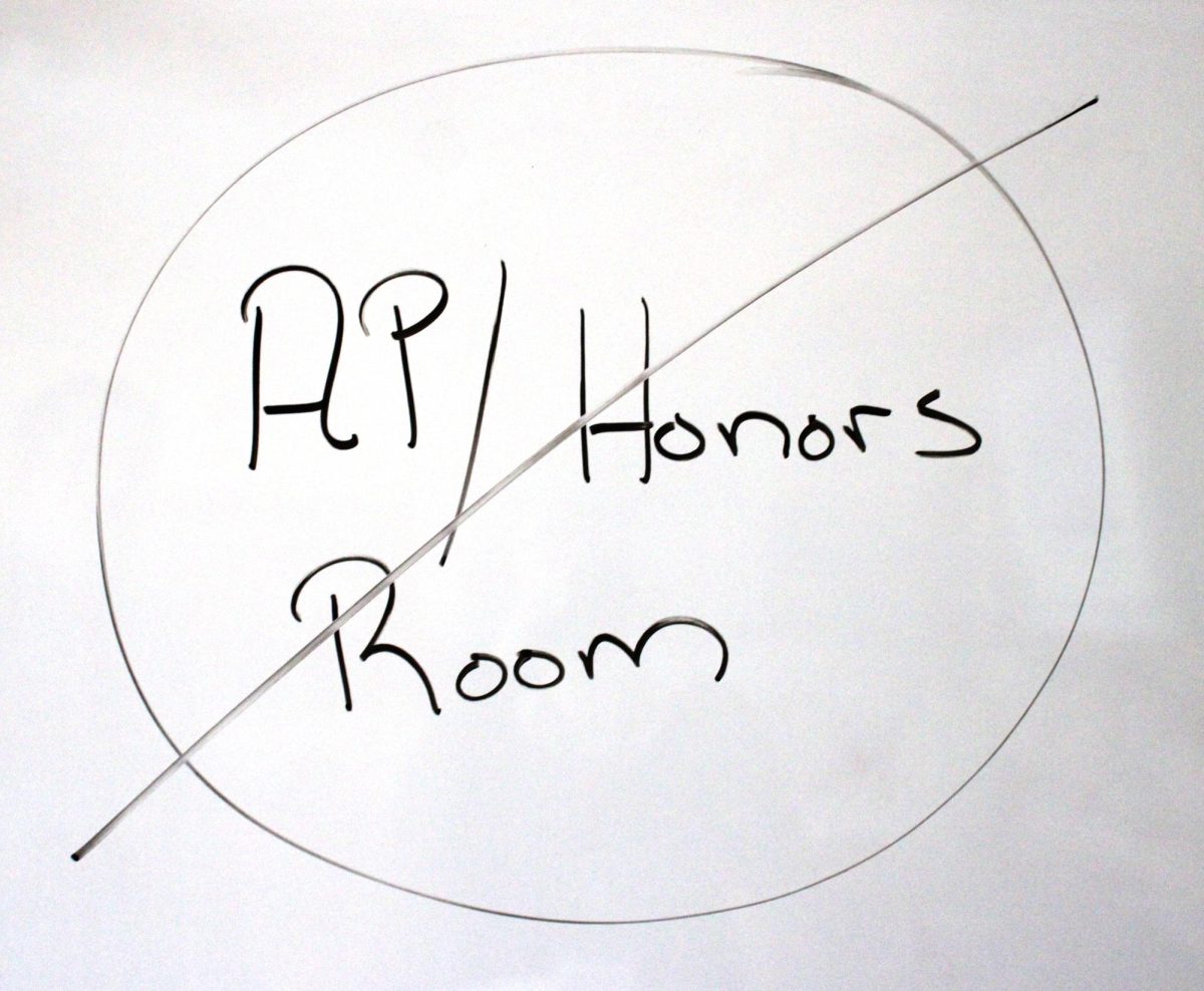 AP/Honors Room cancelled due to budget cuts, leaving students with less-focused help for certain classes.
