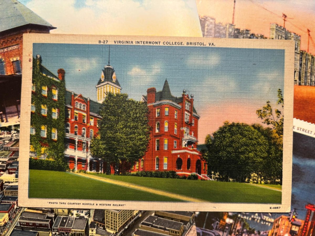 Along with many other iconic Bristol landmarks, Virginia Intermont College is the subject of postcards.