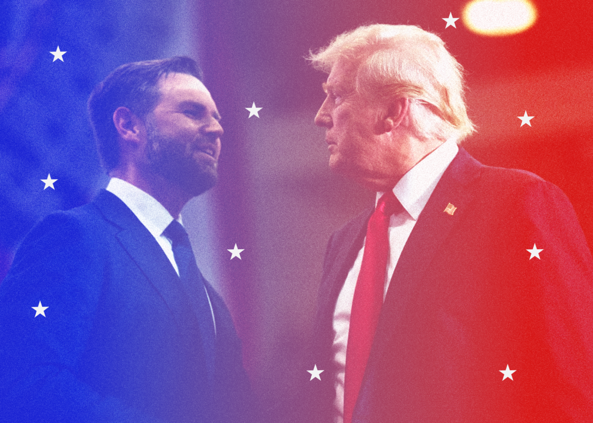 Vice President JD Vance and President Donald Trump / Stephen Maturen/Getty Images (editoral use)