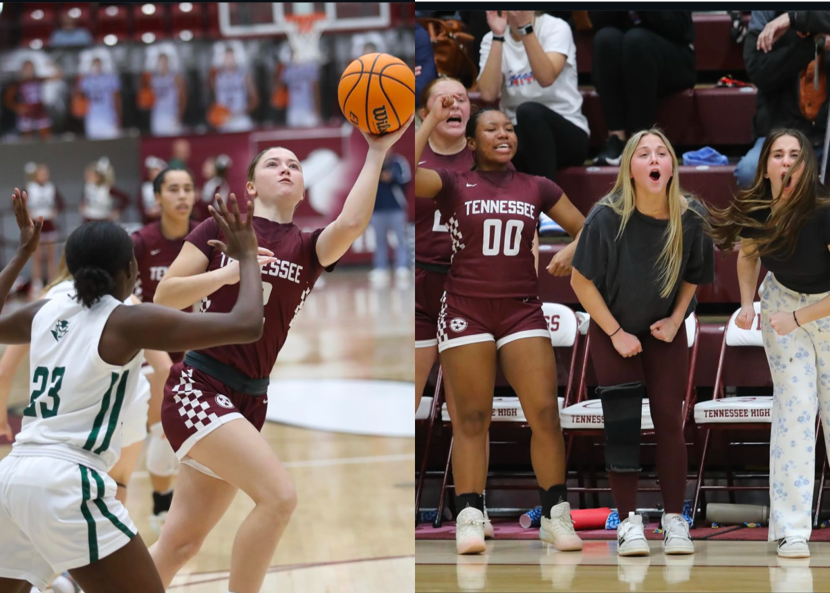 Lady Vikings brought all the energy this past Monday both on and off the court. (Courtesy of 151 Photography)