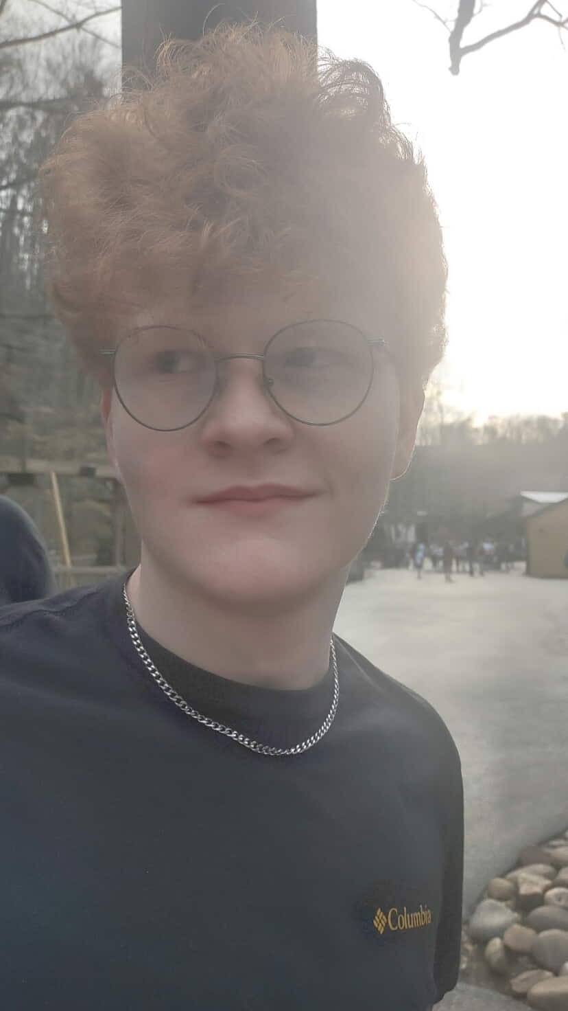 Following graduation, Logan Dixon-Mcnew plans to attend ETSU, earn at least a master’s degree in business marketing, and minor in music. Imagining himself in 10 years, he can see himself out of college and “just happy.”