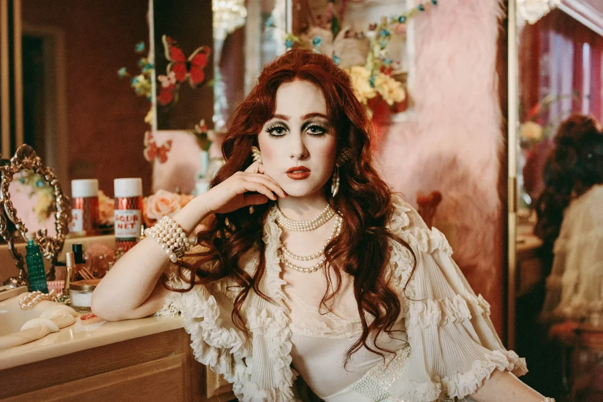 Chappell Roan posing for Rolling Stone / Editorial Use