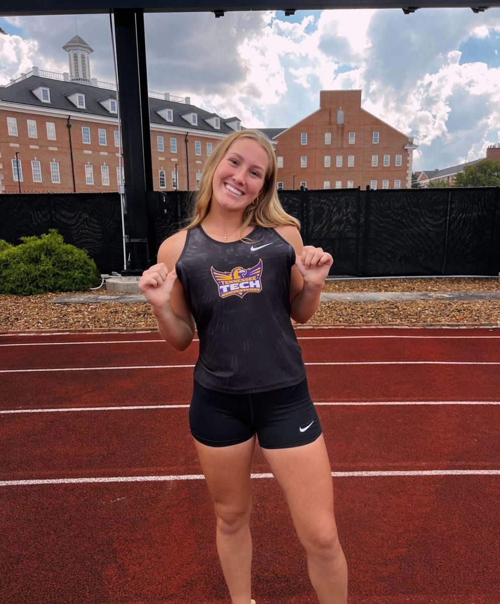 Senior Chase Wolfenbarger on her visit to Tennessee Tech, where she will join the track team this fall.
