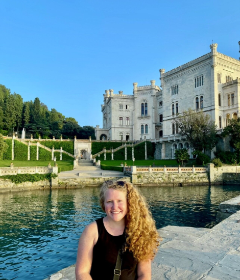 Miramare Castle, Trieste, Province of Trieste, Italy.