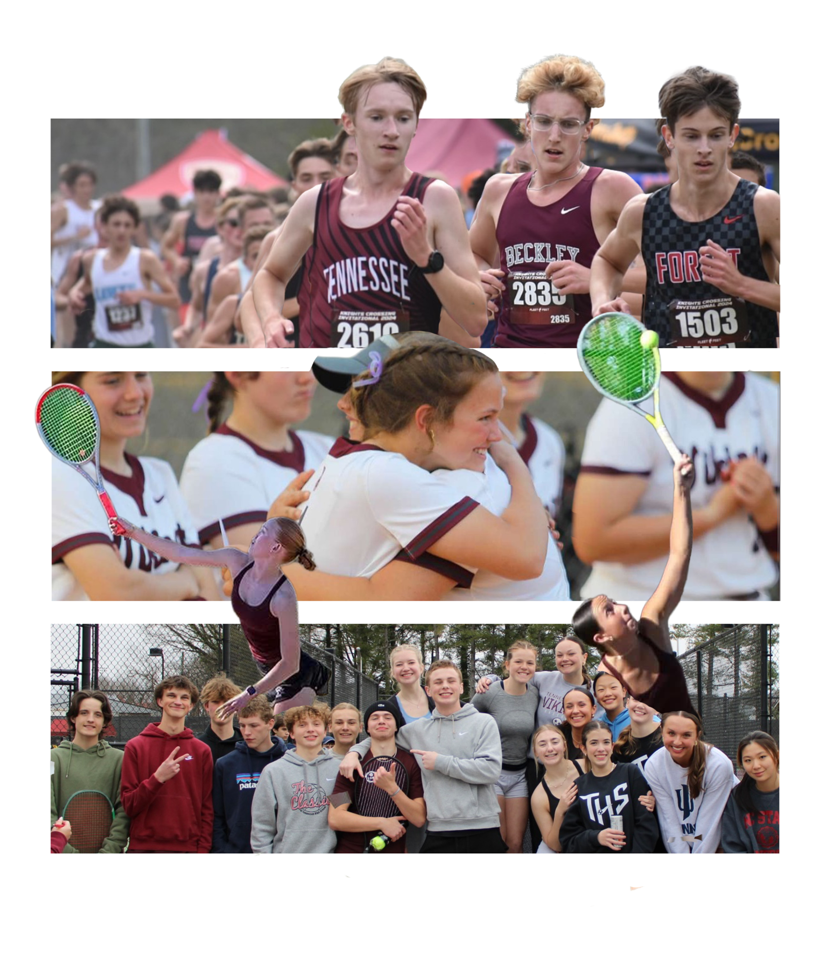 Spring sports highlights: Track and Field, Softball, and Tennis
