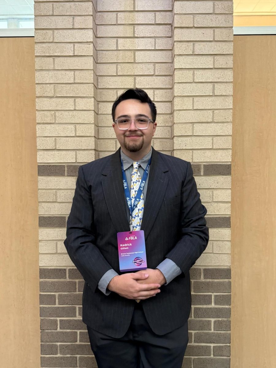 Kedrick Gilliam at the 2025 State Leadership Conference.