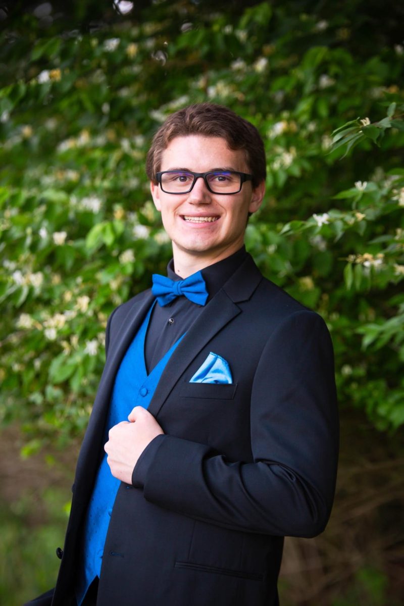 Dominic Shipley looks forward to his future at UTK.
