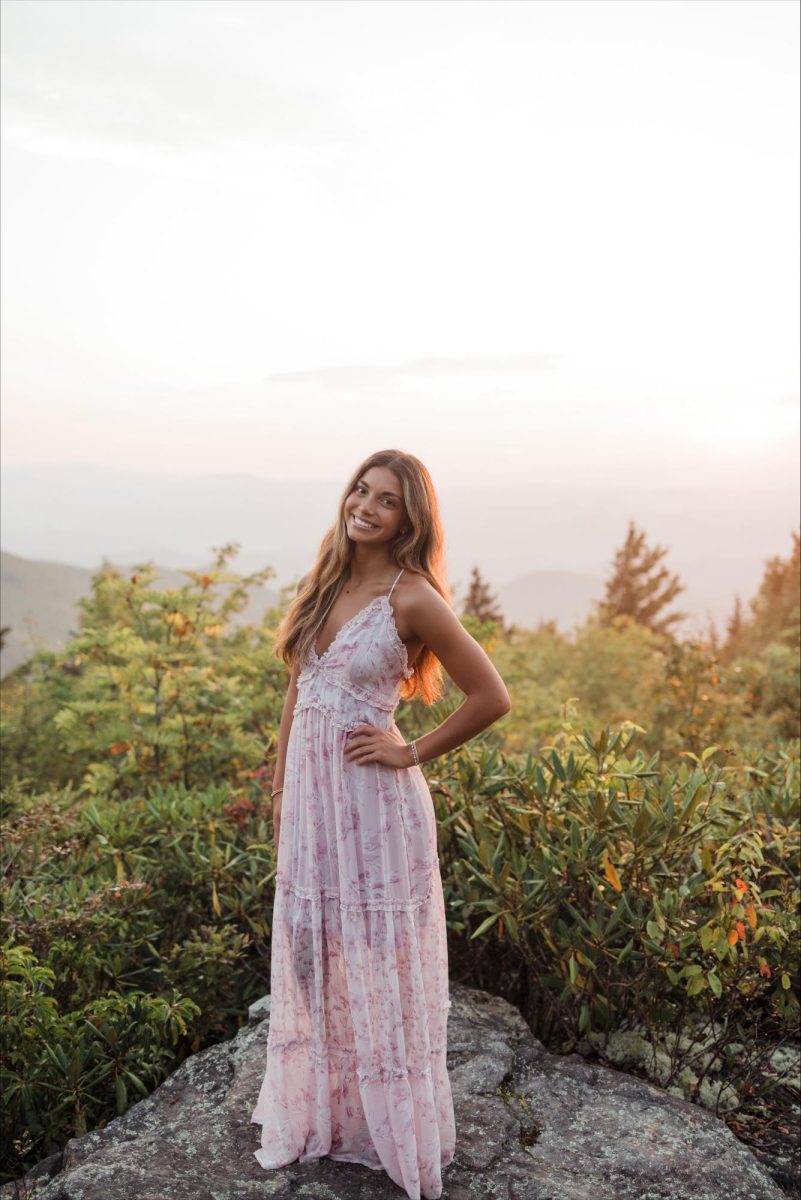 Senior Bree Adams plans to attend the University of Tennessee, Knoxville, where she will major in interior architecture.