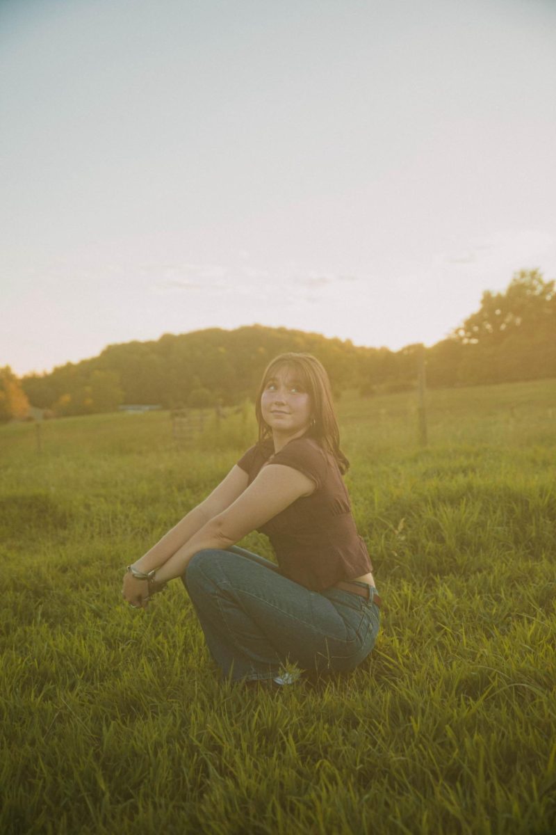 Senior Haley Kiser looks forward to her future at the University of Tennessee and reflects on her time at Tennessee High.